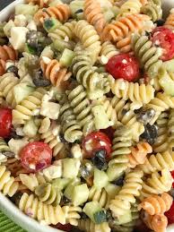 Top 10 cold pasta salad recipes. Easy Italian Pasta Salad Together As Family