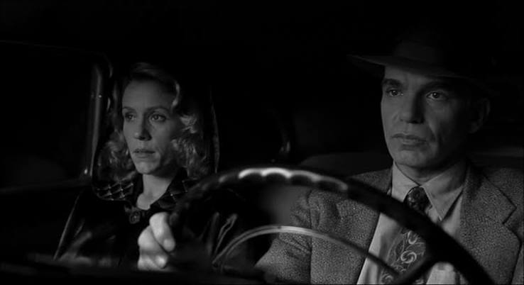 The Rear-View Mirror: The Man Who Wasn't There (2001) – A Damn Fine Cup of  Culture