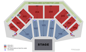 36 Accurate Hollywood Casino Amphitheatre Seating Chart With