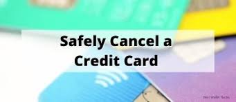 The good news is that your credit score can improve over time as you reduce your credit card balances. How To Cancel A Credit Card Safely Fixed Capital