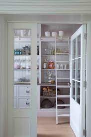 Creative Pantry Door Ideas 6 Stylish Looks Tags Diy Pantry Door Ideas Double Pantry Door Ideas Doo European Kitchens English House Kitchen Pantry Doors