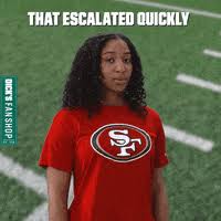 Birth of a memeplease share and subscribe! That Escalated Quickly Gifs Get The Best Gif On Giphy