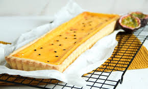 Passionsfrucht Tarte Rezept Lebensmittel Essen Rezepte Ideen Furs Essen