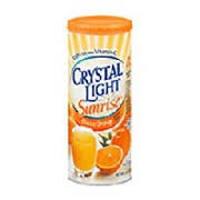 Crystal Light Drink Mix Sunrise Classic Orange Calories Nutrition Analysis More Fooducate