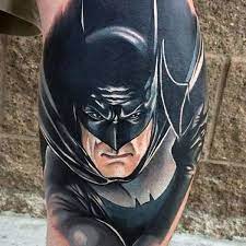 Check out our gallery of images with the coolest superhero tats. 180 Cool Batman Tattoos 2021 Dc Marvel Superheroes Designs