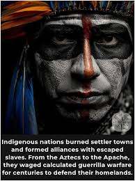 Native American struggle for freedom and justice