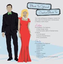 Decoding Dress Code Black Tie Optional Creative Black Tie Dress Code Black Tie Optional Attire Black Tie Optional