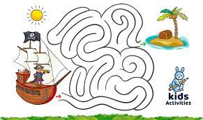 Word and logic puzzles are a wonderful way to engage the mind on lazy sunday mornings, and they're also useful educational tools for children. Funny Mazes For Kids Printable Puzzle For Children Kids Activities