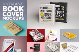 Free Book Mockup Psd Book Cover Template Book Cover Design Template Book Cover Mockup