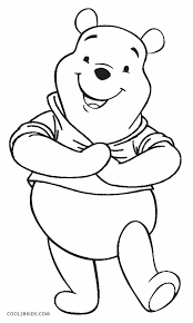Unofficial coloring book for encouraging creativity Free Printable Winnie The Pooh Coloring Pages For Kids