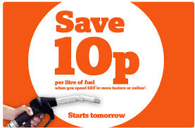 Check spelling or type a new query. Discount Save 10p Per Litre Of Fuel At Sainsbury S Miss Thrifty