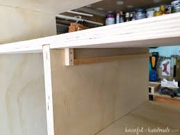 Even better is that all of the cut lists are adjustable so you can quickly and easily pick and choose the type of storage you need, and size it to. Diy Plywood Closet Organizer Build Plans Houseful Of Handmade