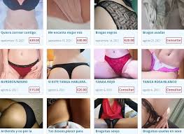 Compra-Venta de Bragas Usadas - Tienda Erótica: Juguetes y Accesorios - Mis  Amantes