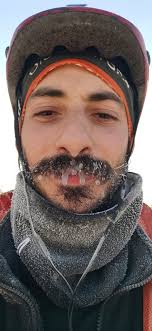 Hey guys I'm traveling to North cape by bike right now.🚲 4.000km And all  this for a good cause. ♥️ Check me out