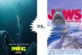 Touch device users, explore by touch or with swipe gestures. The Meg Vs Jaws The Revenge Which Is The Crazier Shark Movie