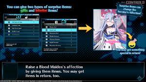 Nightmares, players will find many different characters. Mary Skelter 2 More Character Profiles Gameplay System Details And Limited Run Games Pre Order Rpg Site