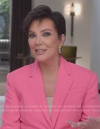 WornOnTV: Kris silver confessional earrings