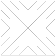 Crazy quilt patterns free printable quilting assistant free. Quilt Block 6 Pattern And Templates Barn Quilt Patterns Barn Quilt Designs Painted Barn Quilts