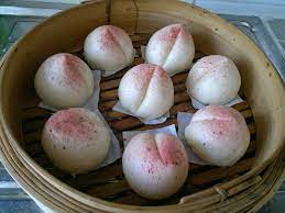 美味食譜 由玲開始 壽桃包 附蓮蓉餡做法 food cooking recipes steamed buns