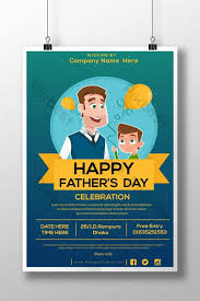 Father's day occurs every year on the third sunday of june in india but the dates keep on changing. Flat Cartoon Style Happy Father Day Poster Ai Free Download Pikbest