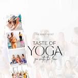 CLE Taste of Yoga