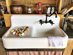 Use our design ideas to help create the perfect space for your outdoor kitchen appliances. Farmhouse Sink In Outdoor Kitchen Farmhouse Kitchen Other By Vintage Tub Bath