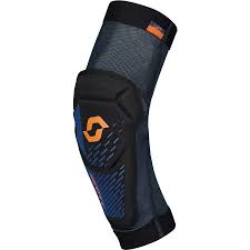Scott Mission Elbow Pads Black Lunar Blue Elbow Pads Elbow Bike Gear