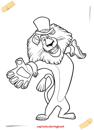 The chief guardian of order in a blue police suit. Coloring Book Pdf Download
