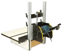 Woodhaven 6002 Horizontal Router Table with Angle-Ease, 3.5 ...