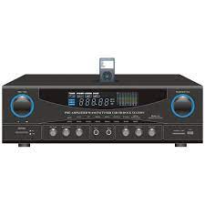 Update your old ipod dock speaker to bluetooth receiverif you have a wireless speaker with a sound dock or 30 pin docking port. Pyle Home 500 Watt Stereo Receiver With Dock Walmart Com Walmart Com
