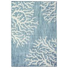This nautical area rugs collection is made in the usa. Flat Weave Indoor Outdoor Area Rug Aqua Blue Coral Decor Top Quality 7 X 10 Ft Home Goods Home Improvements Tools Rugs More Auction 247 K Bid