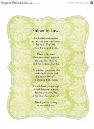 Happy Birthday Poem For Father In Law Pin By Stephanie Anderson On Wedding Party Gifts Father In Law Gifts Wedding Poems Personalized Handkerchief Wedding