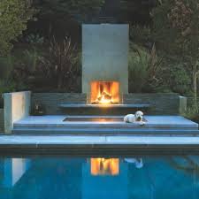 Modern, sleek, and nearly hidden, linear fireplaces are all the rage and gaining more popularity as people opt for more modern and minimalist interior designs. Adslot 1 Width 300px Height 250px Media Min Width 500px Adsl Modern Outdoor Fireplace Outdoor Fireplace Designs Contemporary Outdoor Fireplaces