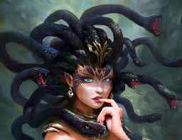 Fantasy Photo Medusa Medusa Art Mythical Creatures Art Dark Fantasy Art