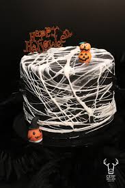 Cake Design Effet Toile D Araignee En Chamallows Cerfdellier Le Blog Toile D Araignee Halloween Pour Enfants Toile