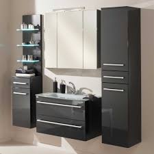 Badmobel Set In Anthrazit Hochglanz Hangend 5 Teilig Jetzt Bestellen Unter Https Moebel Ladendirekt De Bad Badezimmer Waschbecken Wc Design Badezimmer Set