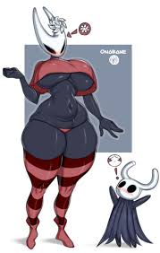 Rule34 - If it exists, there is porn of it  hornet (hollow knight),  protagonist (hollow knight)  5700491