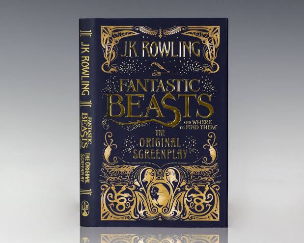 Fantastic Beasts and Where to Find Them: The Original Screenplay. - Raptis  Rare Books | Fine Rare and Antiquarian First Edition Books for Sale