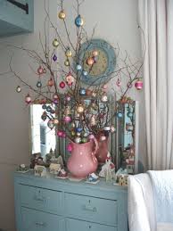 From Snowfall To Flowers Vintage Christmas Tree Decorations Shabby Christmas Pink Christmas