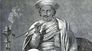 Who was Kafir according to Nana Saheb?