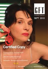 GFT September 2010 Brochure by Glasgow Film
