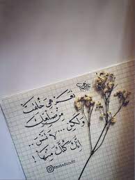 نعم هي خلقت من ضلعك خواطر العراق خط عربي arabic quotes positive notes quotations