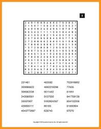 Crossword puzzles are for everyone. Number Search Puzzles Printable Pdf Puzzles To Print