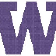 Easy to read pdf pattern! Counted Cross Stitch Pattern Georgia Bulldogs Logo The Cross Stitch Guy