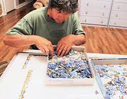 Puzzle storage, mats & glue └ contemporary puzzles └ puzzles └ toys & hobbies all categories antiques art baby books business & industrial cameras & photo cell phones & accessories clothing, shoes & accessories coins & paper money collectibles computers/tablets & networking consumer. Quick Diy Jigsaw Puzzles Work Station Storage Set Puzzle Storage Jigsaw Puzzles Diy Puzzles