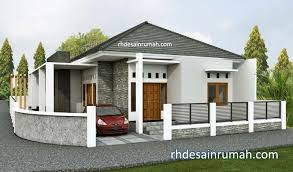Meski rumahmu tidak bertingkat, yakni hanya satu lantai, kamu bisa mendesainnya dengan konsep modern minimalis. Desain Rumah Lebar 8 Meter 1 Lantai Rhdesainrumah