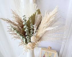 Small dried flower bunches for table decor, place settings, bud vase flowers, centerpieces, crafts. Dried Flower Centerpiece Etsy