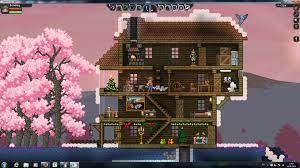 Creative terraria base designs / pin by andrewjay on. Country House Terraria House Ideas Terrarium Things To Come