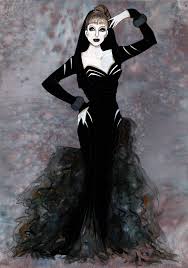 Bianca Del Rio Old Hollywood Fashion Fashion Sketches Dresses Custom Costumes