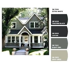 Sherwin Williams Exterior Paint Colors